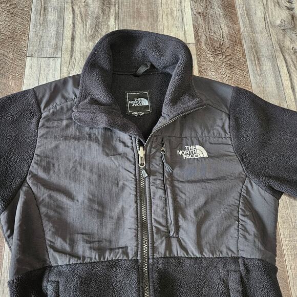North Face Denali Polartec Jacket Fleece Women's Size XS Full Zip Black GORE-TEX - Picture 7 of 16